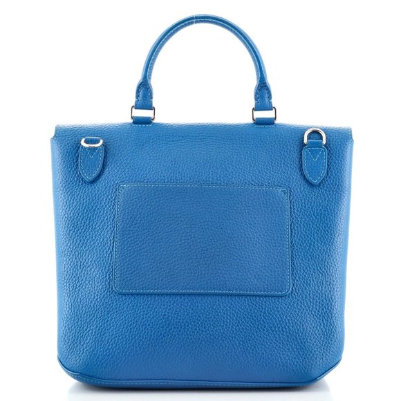 100% AUTHENTIC LOUIS VUITTON VOLTA TAURILLON CALFSKIN LEATHER RETAIL $4,300 - Picture 4 of 9